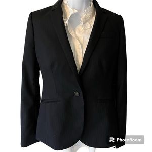 Jcrew Navy pinstripes suit jacket